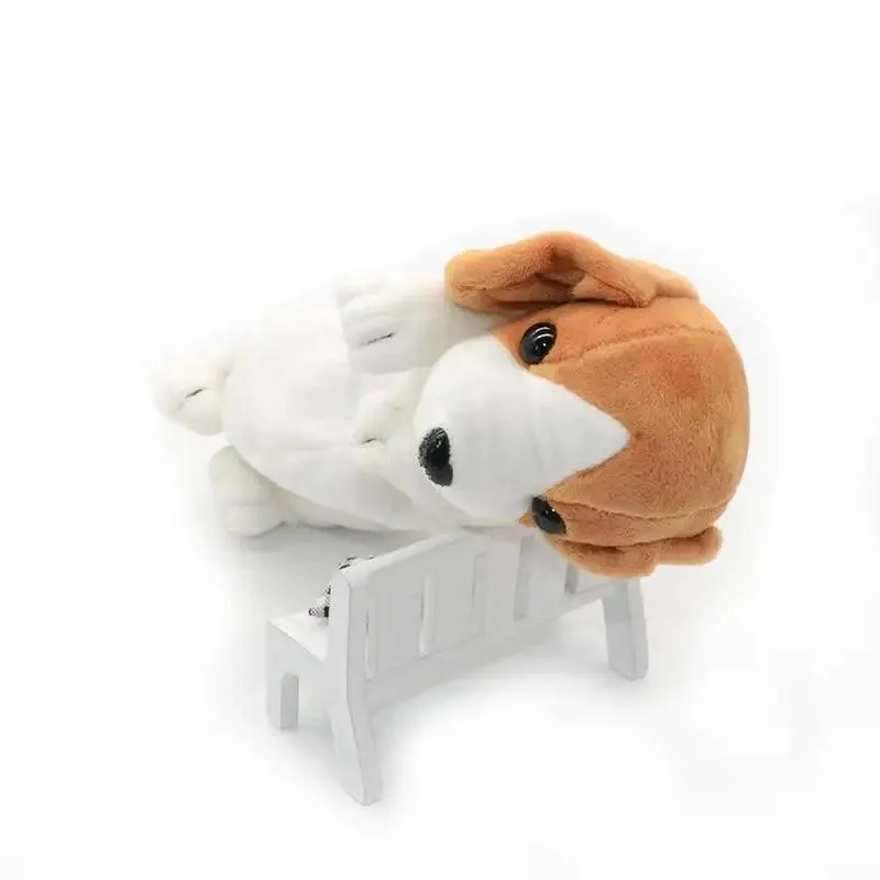 Cute Cartoon Dog Pencil Case For Teen Girls Cosmetic Bag Vintage Lightweight Stationery School Case