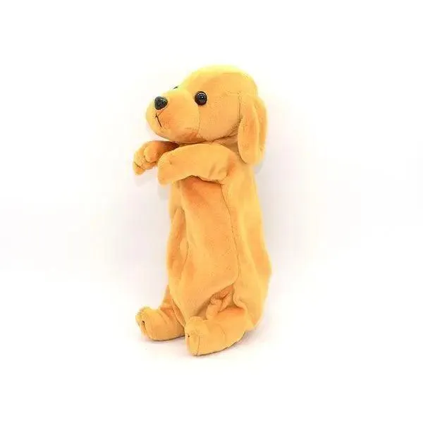 Cute Cartoon Dog Pencil Case For Teen Girls Cosmetic Bag Vintage Lightweight Stationery School Case