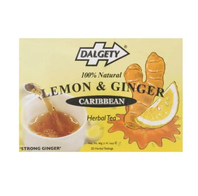 Dalgety Lemon & Ginger Tea Bags 18 Bags