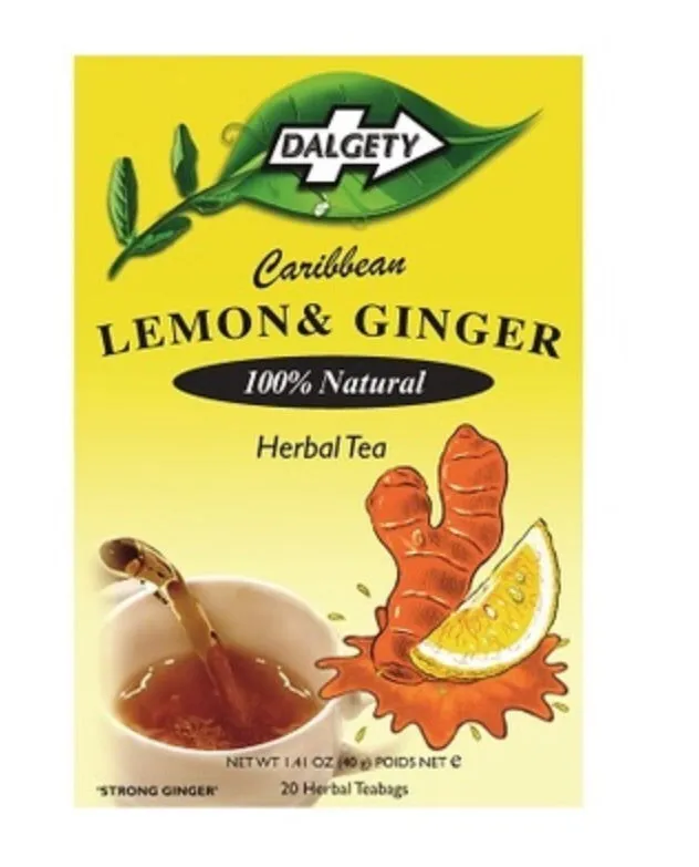 Dalgety Lemon & Ginger Tea Bags 18 Bags