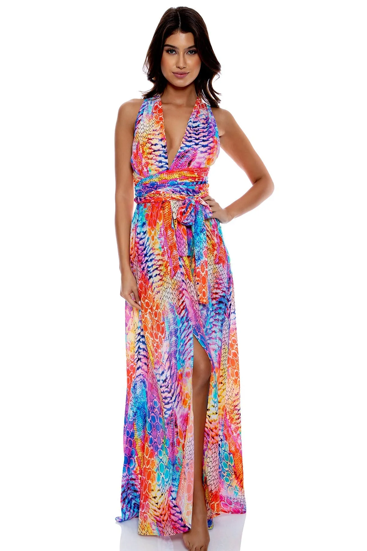 DANCING QUEEN - Convertible Maxi Dress