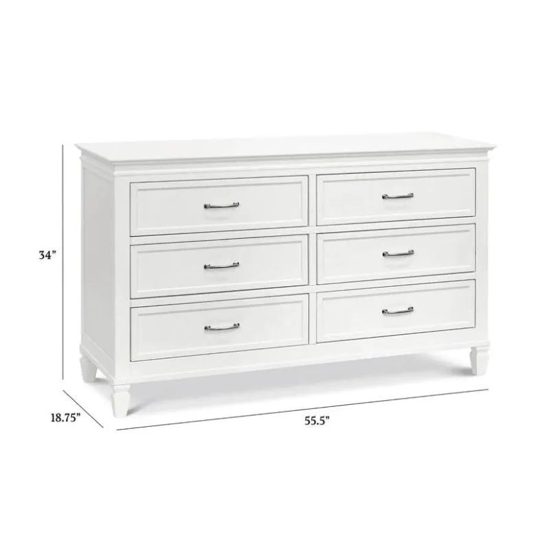Darlington 6-Drawer Dresser