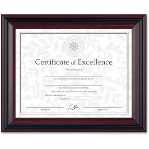DAX Two-Toned Document Frames
