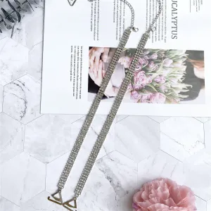Decorative Rhinestone Bra Strap