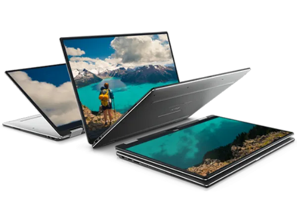 Dell XPS 13 2 in 1 Laptop - The world smallest 13" Laptop 7th Generation Intel Core Processor 16GB 500SSD Core i7 90% New