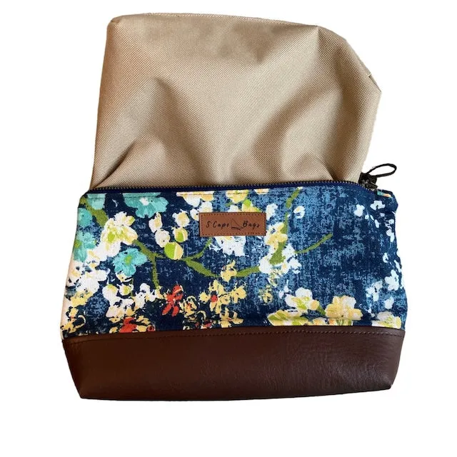 Deluxe Dewdrop Navy South Cape Bag