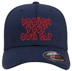 Design your own baseball cap