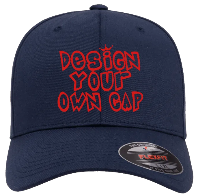 Design your own baseball cap