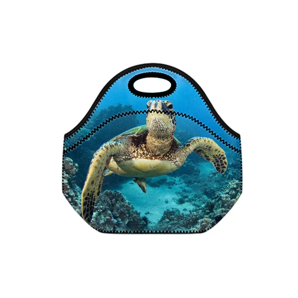 Design Your Own Large-capacity Neoprene Insulated Handheld Lunch Bag