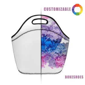 Design Your Own Large-capacity Neoprene Insulated Handheld Lunch Bag