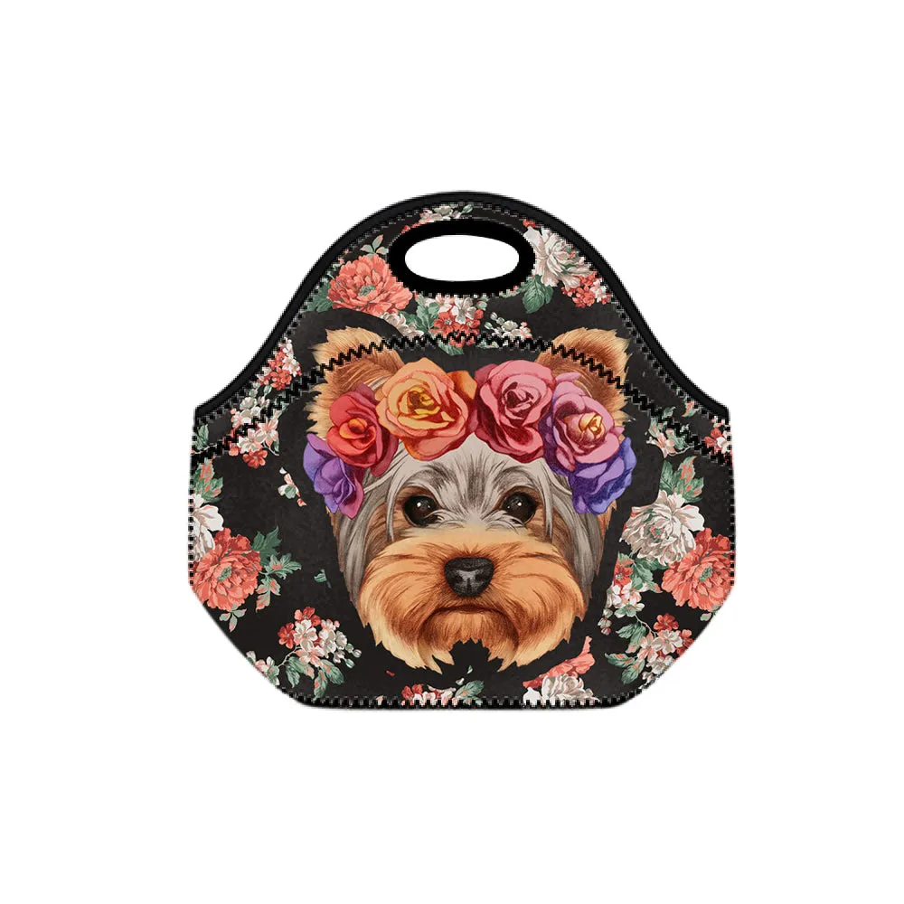 Design Your Own Large-capacity Neoprene Insulated Handheld Lunch Bag