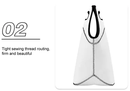 Design Your Own Large-capacity Neoprene Insulated Handheld Lunch Bag