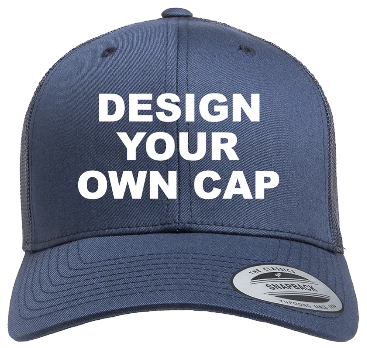 Design your own trucker cap