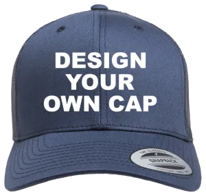 Design your own trucker cap