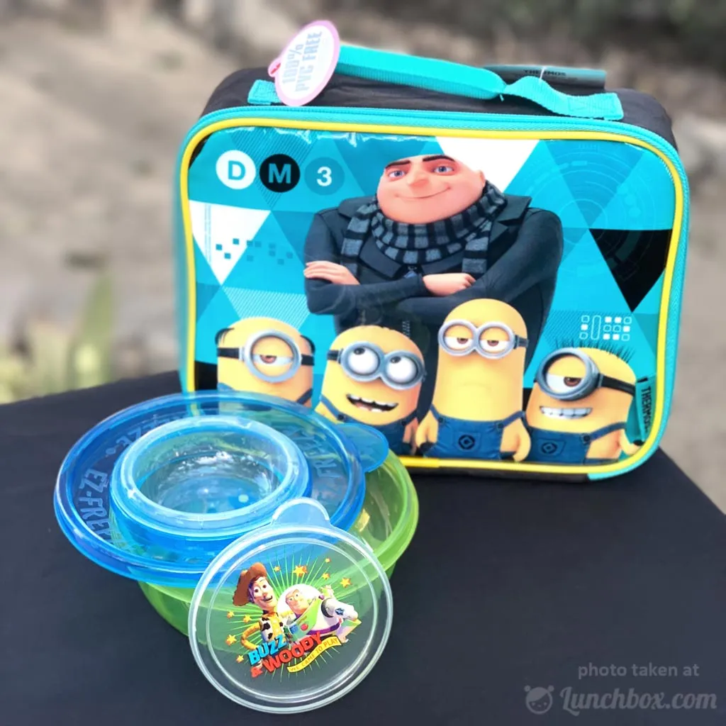 Despicable Me Lunchbox with Sandwich Box