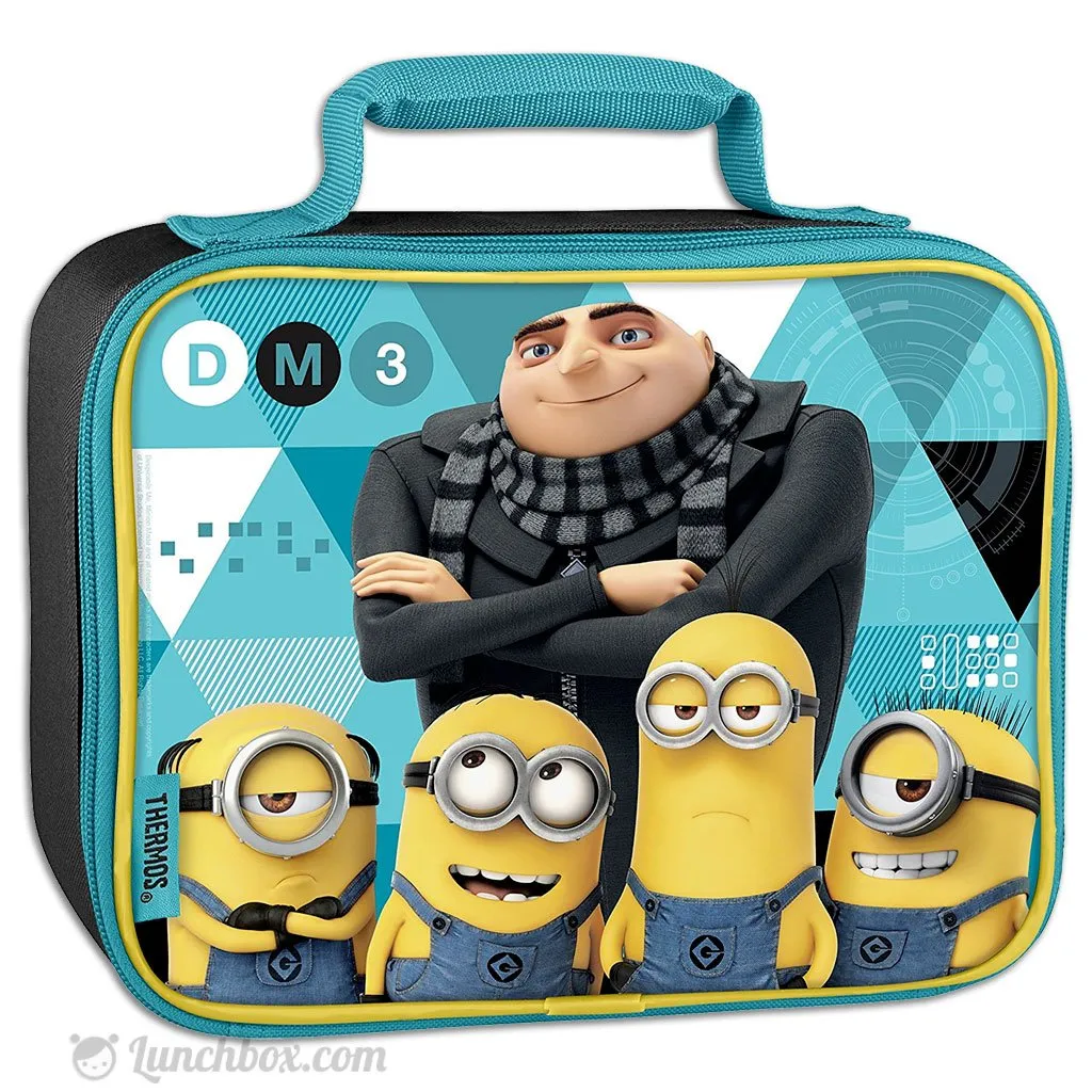 Despicable Me Lunchbox with Sandwich Box