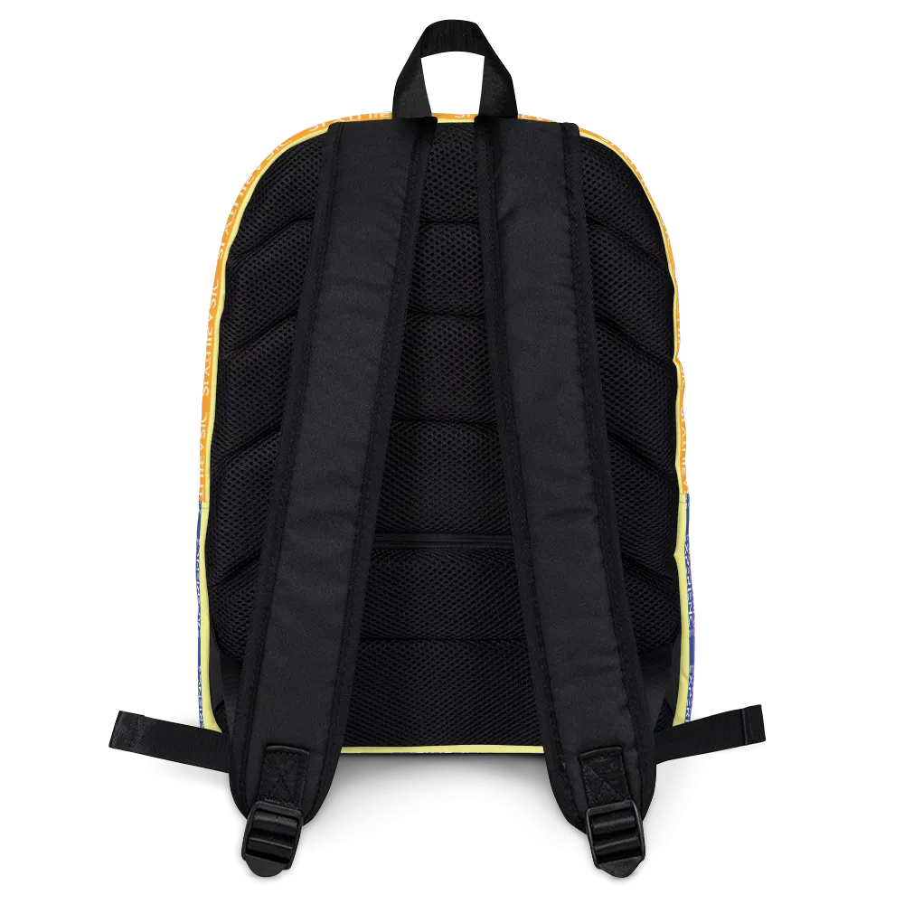 Disability is a Normal Part of the Human Experience (Pattern) Backpack