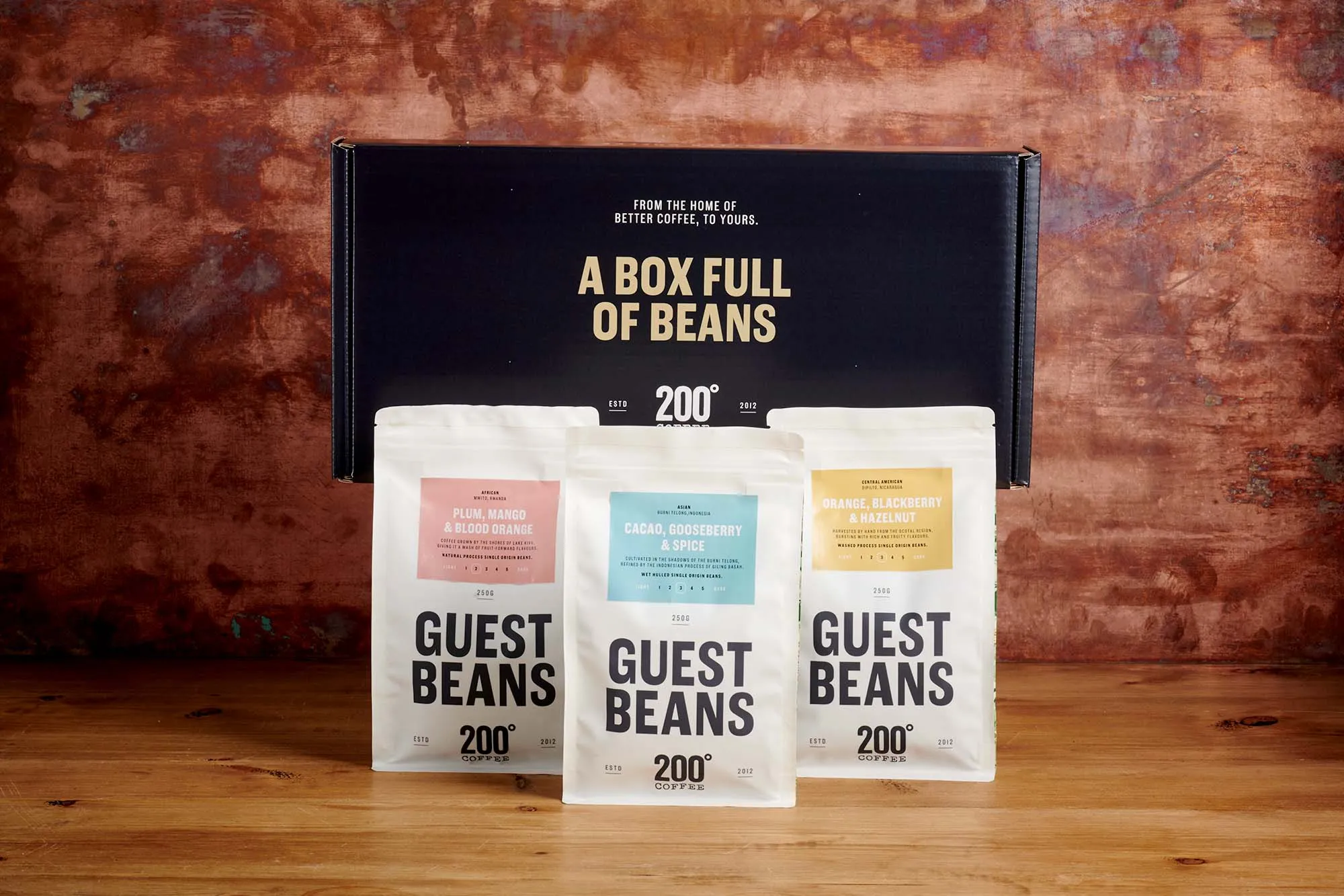 Discovery Coffee Gift Box