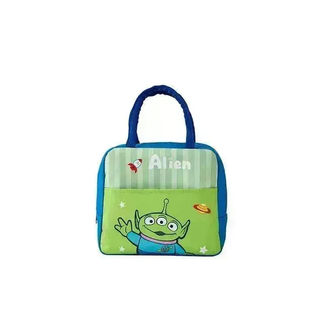 Disney Stitch and Lotso Lunch Bags