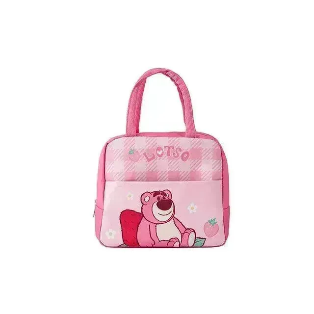 Disney Stitch and Lotso Lunch Bags
