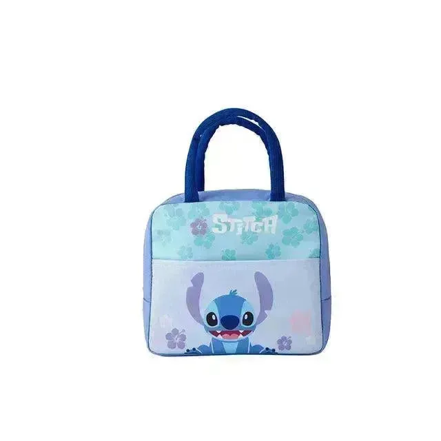Disney Stitch and Lotso Lunch Bags