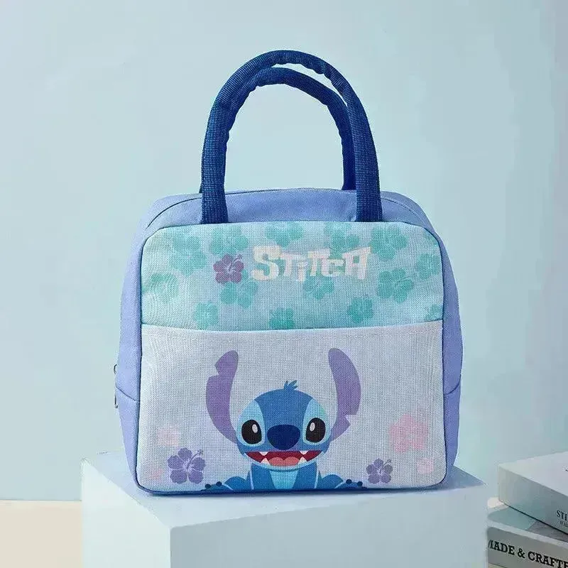 Disney Stitch and Lotso Lunch Bags