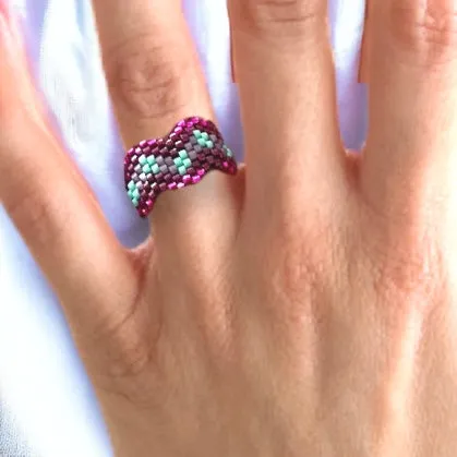 DIY Pattern - Bague ANA