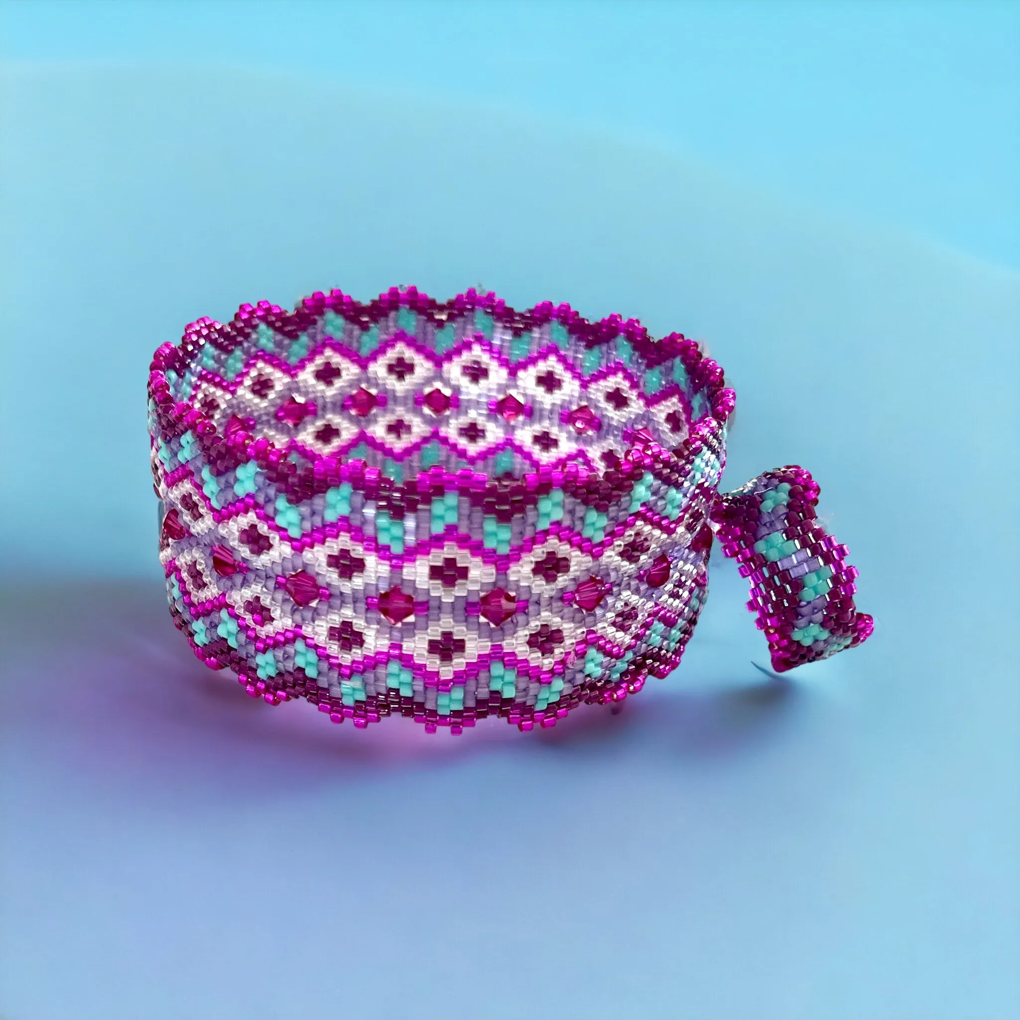 DIY Pattern - Bague ANA