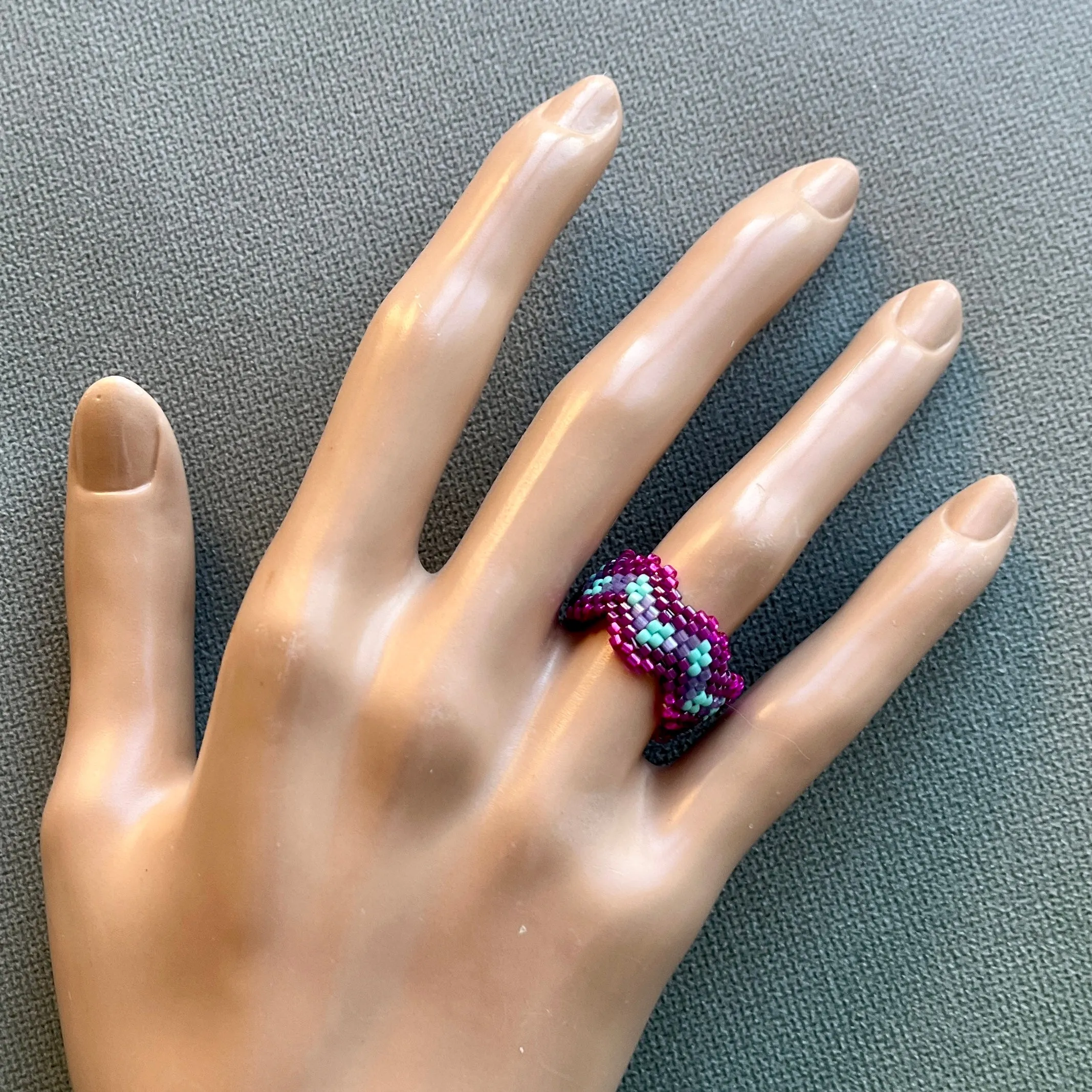DIY Pattern - Bague ANA