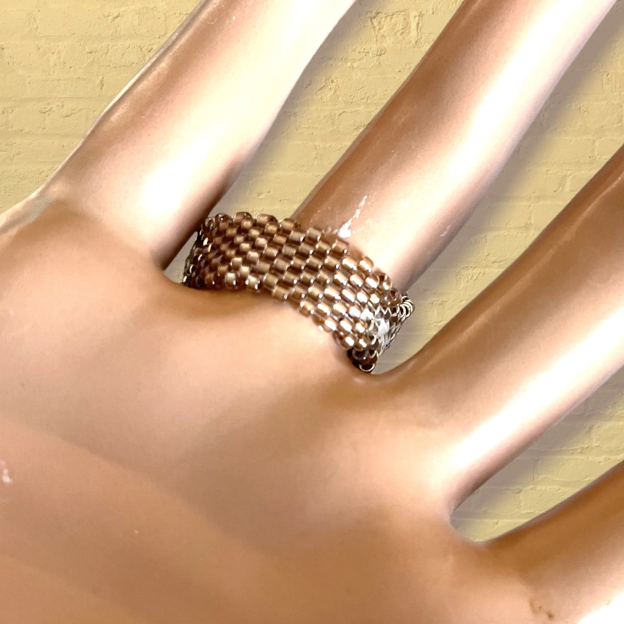 DIY Pattern - Bague BANANA DAIQUIRI