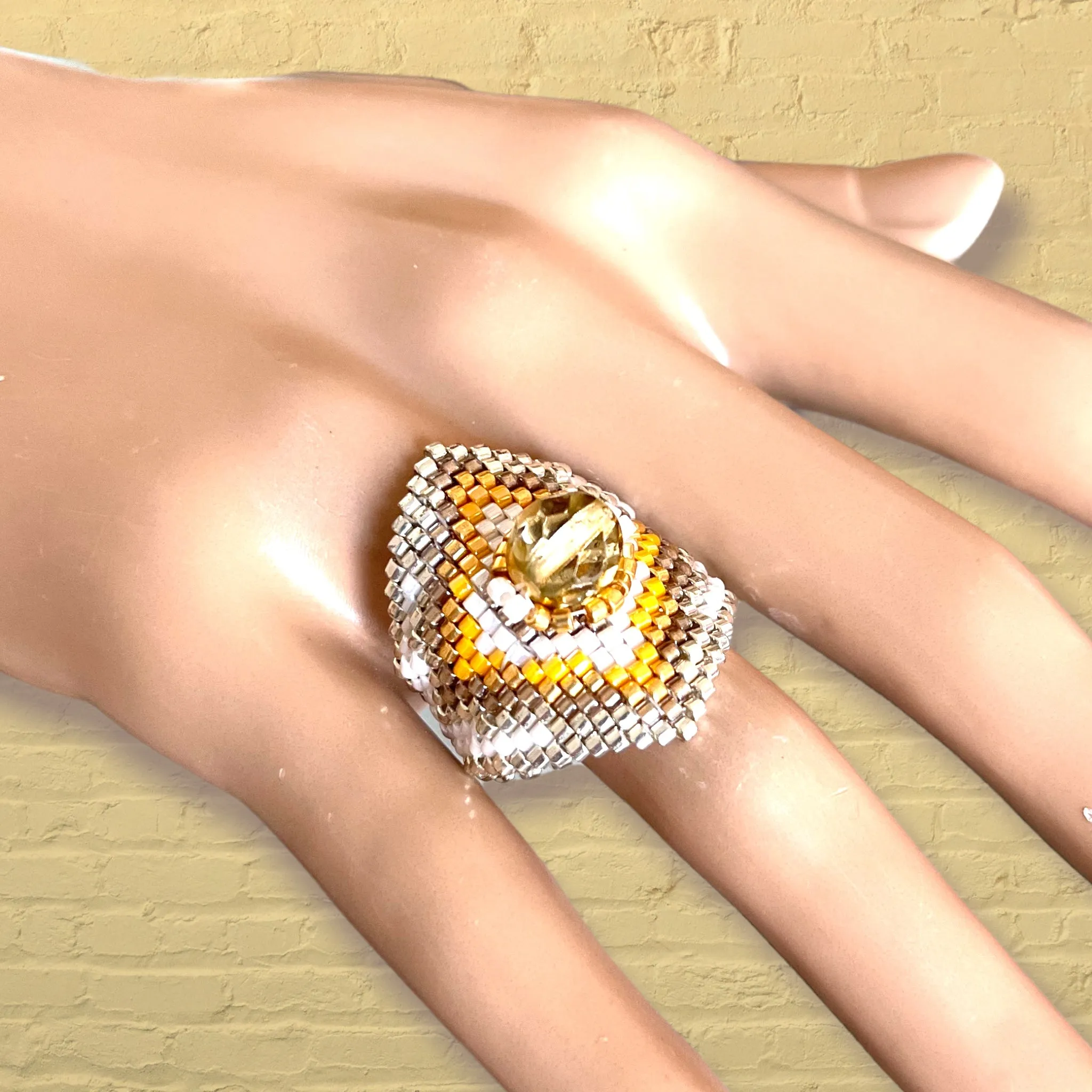 DIY Pattern - Bague BANANA DAIQUIRI
