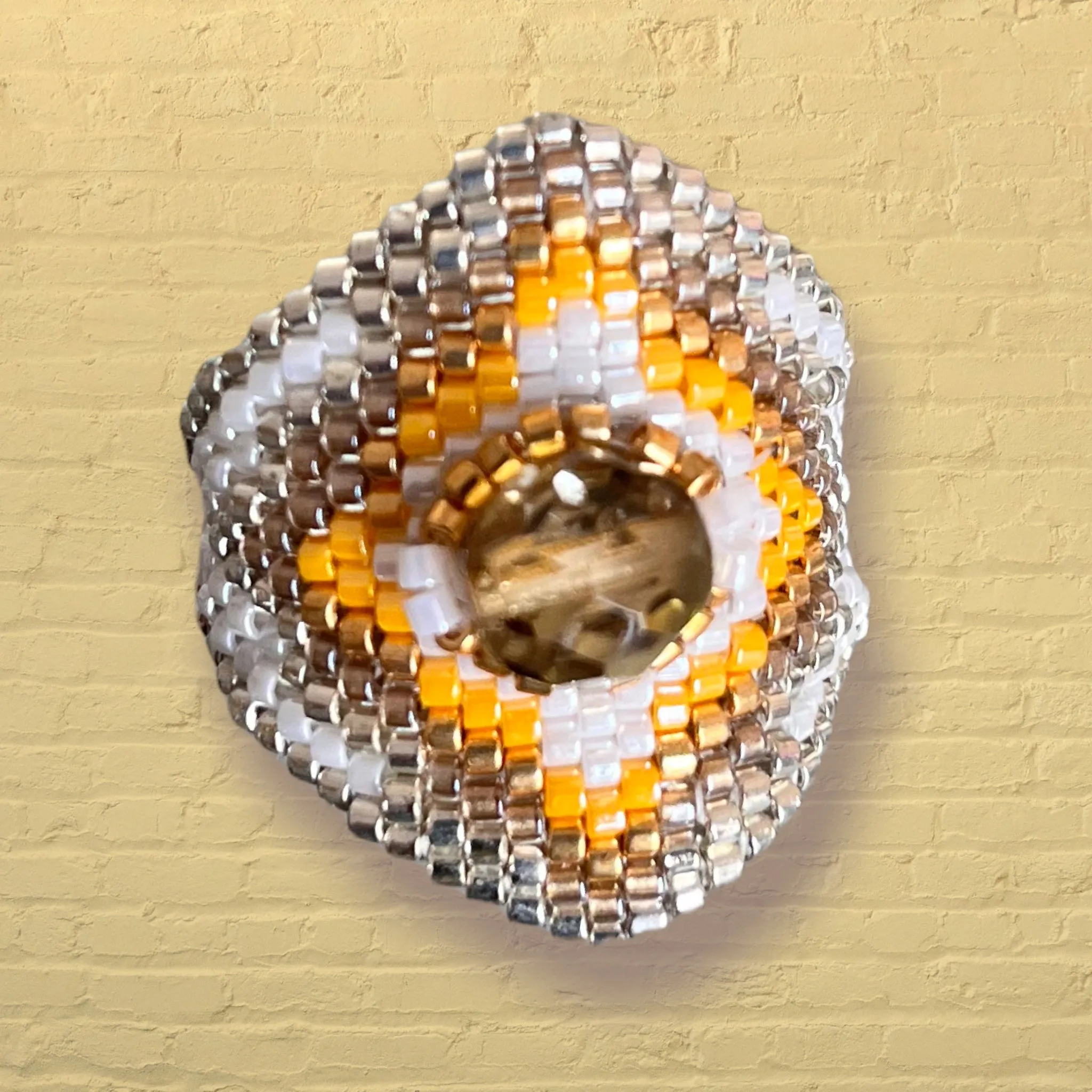 DIY Pattern - Bague BANANA DAIQUIRI
