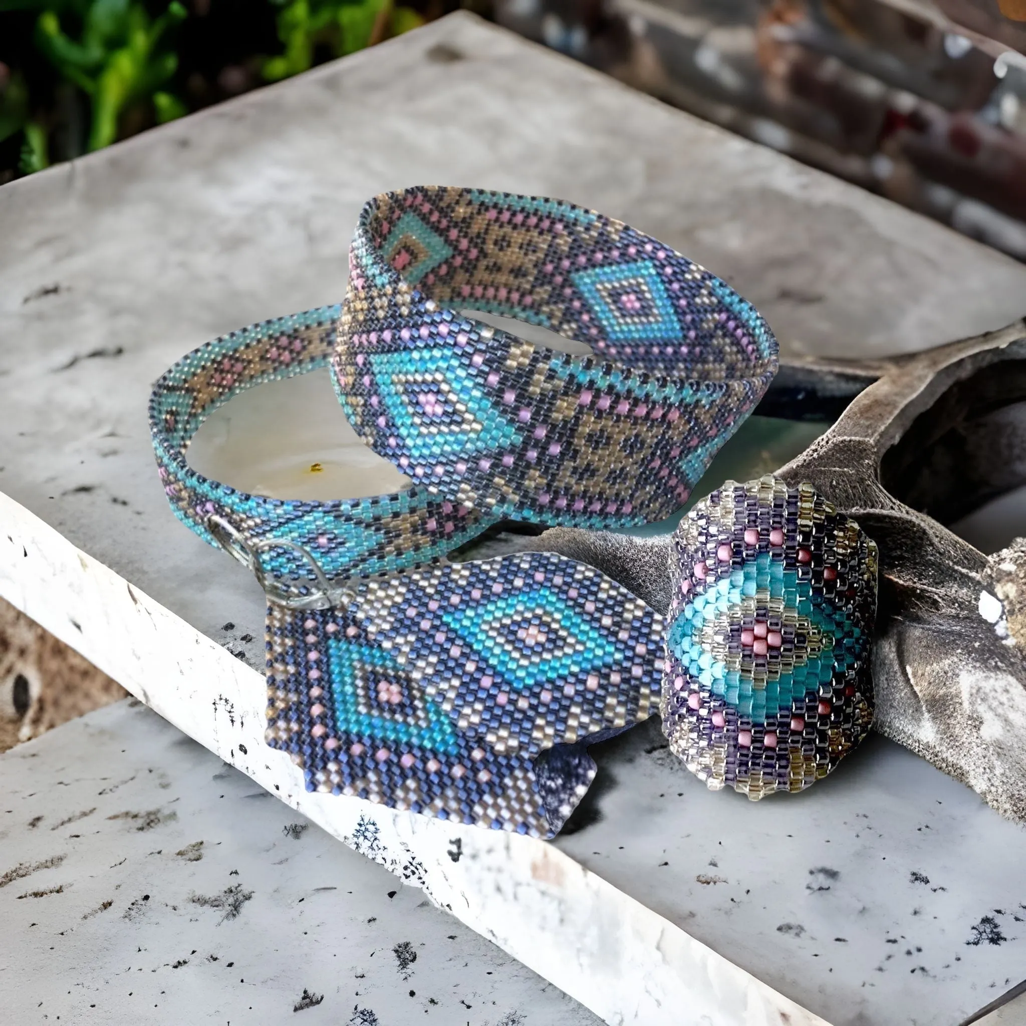 DIY Pattern - Bague BYRON