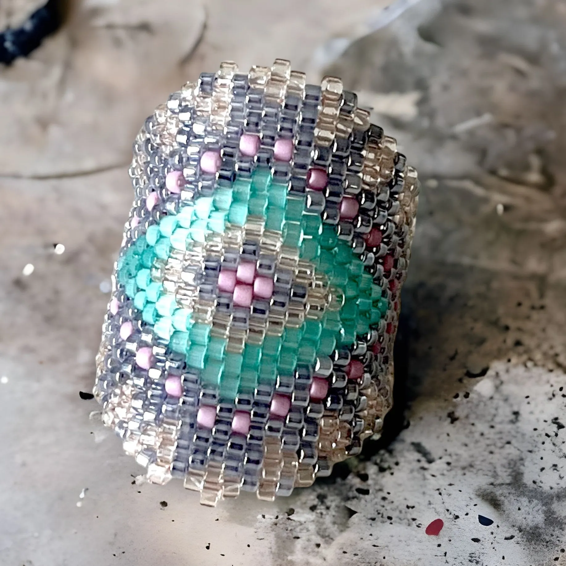 DIY Pattern - Bague BYRON