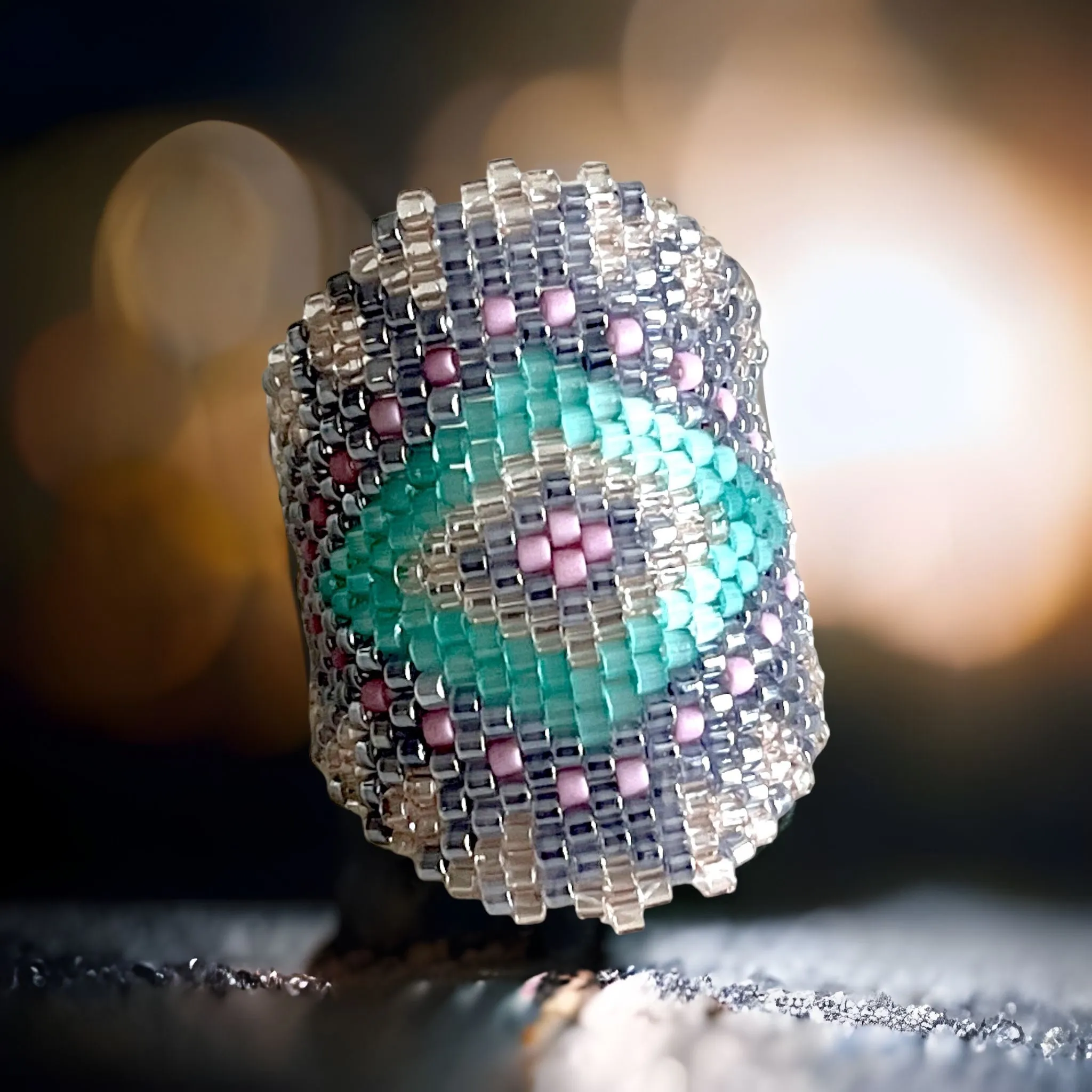 DIY Pattern - Bague BYRON