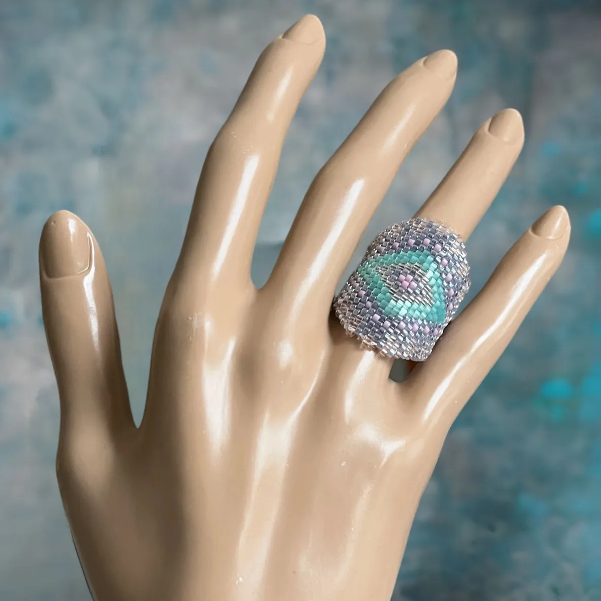 DIY Pattern - Bague BYRON