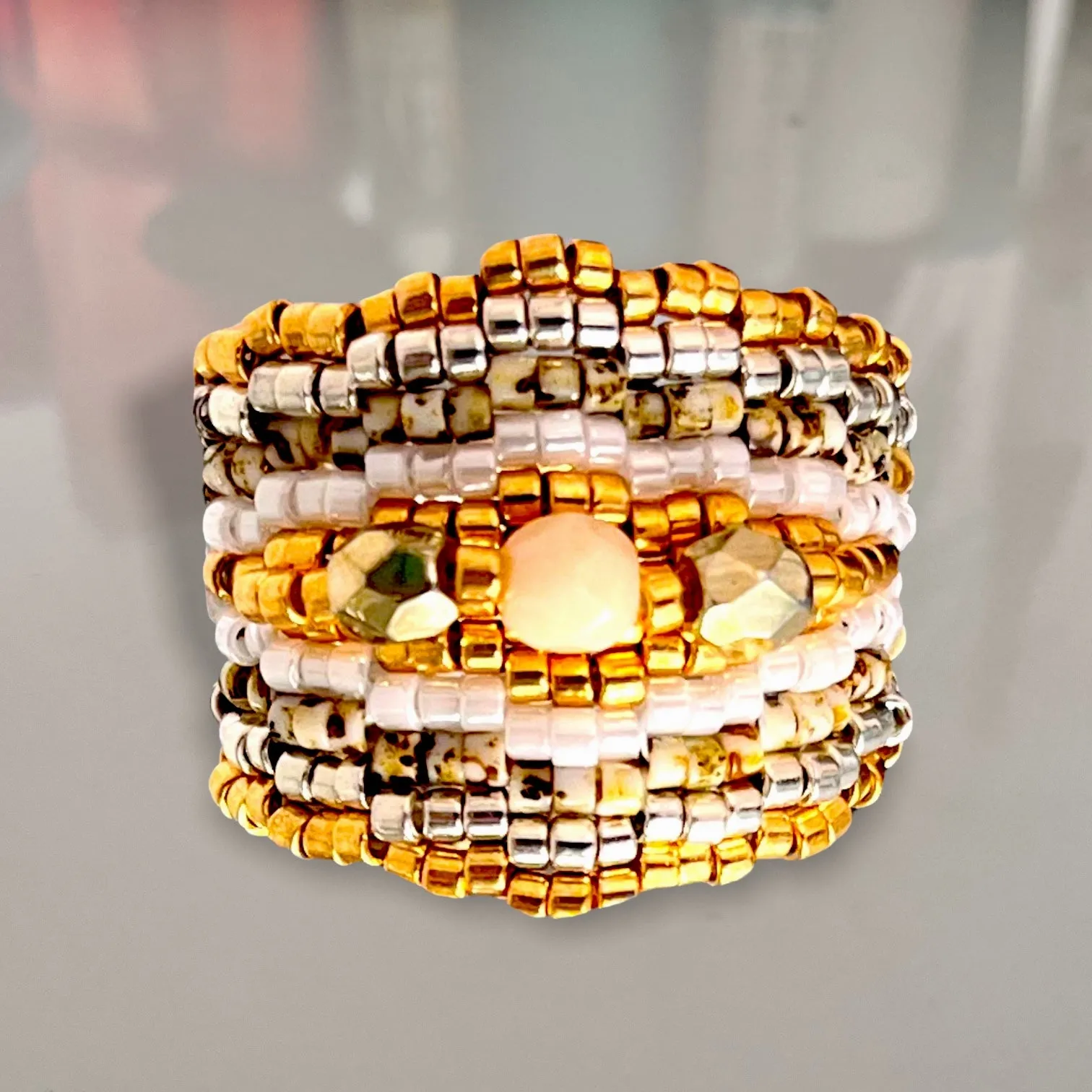 DIY Pattern - Bague LILY