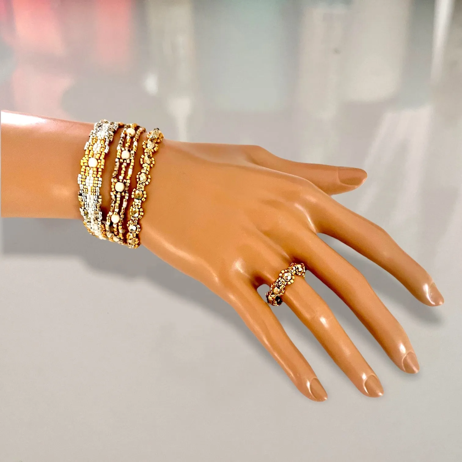 DIY Pattern - Bague LILY