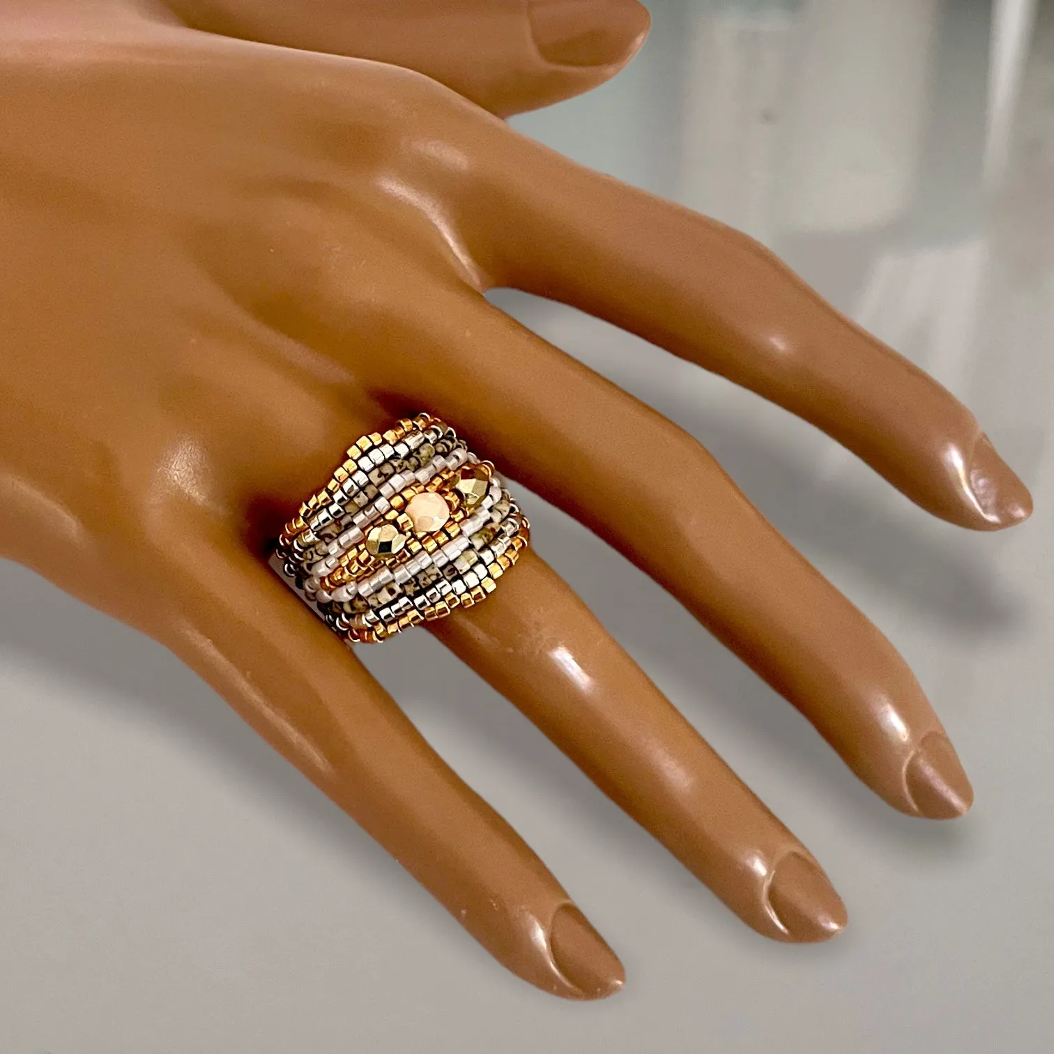DIY Pattern - Bague LILY