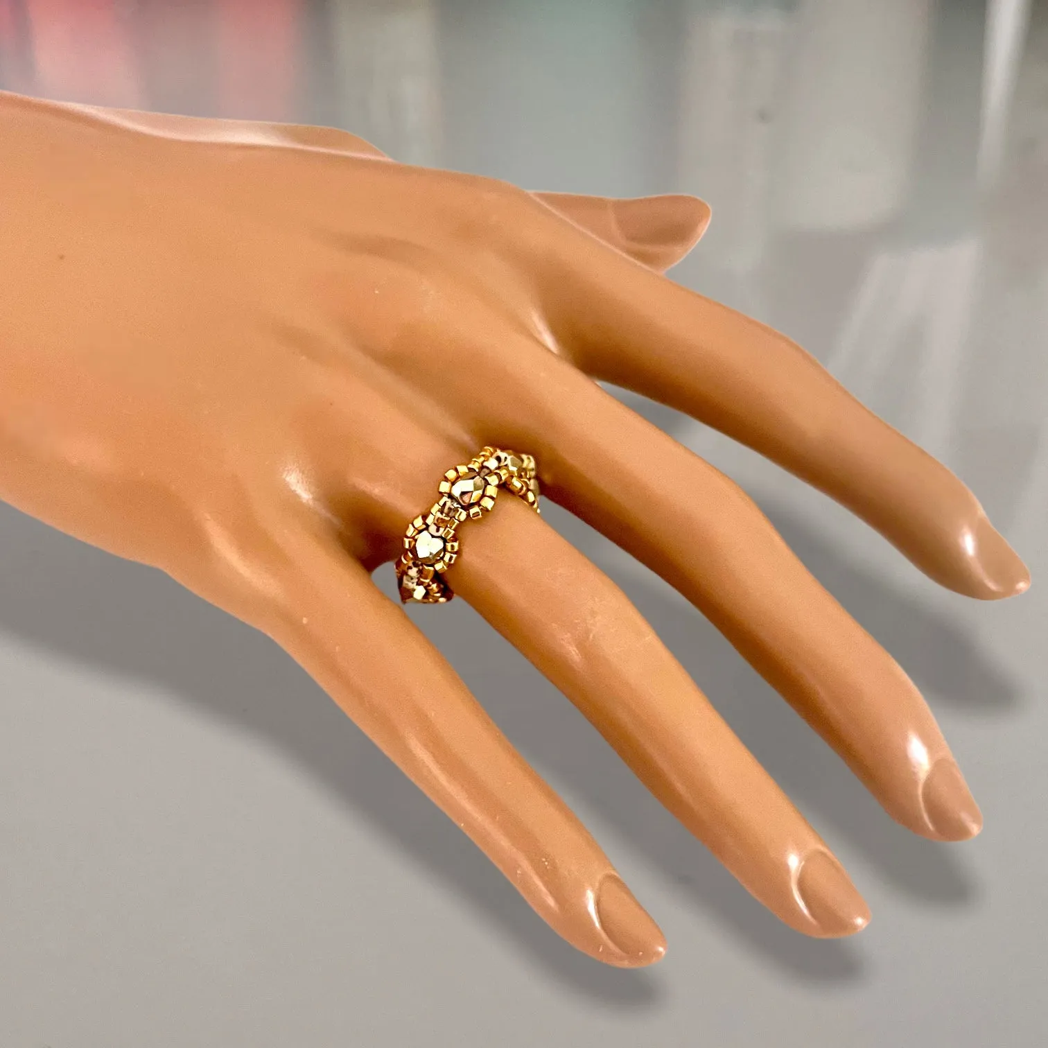 DIY Pattern - Bague LILY