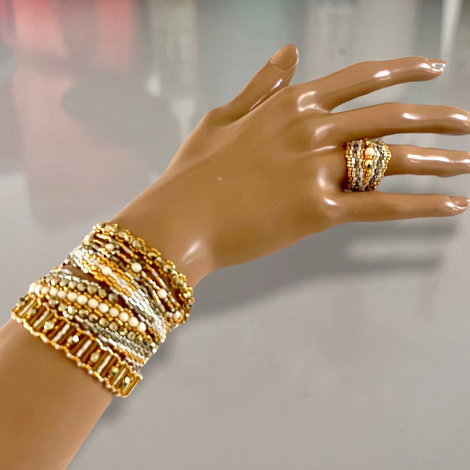 DIY Pattern - Bague LILY