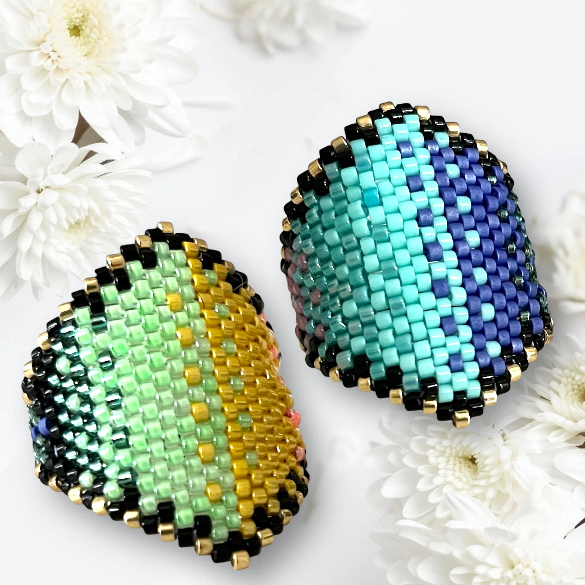 DIY Pattern - Bague MONTERREY