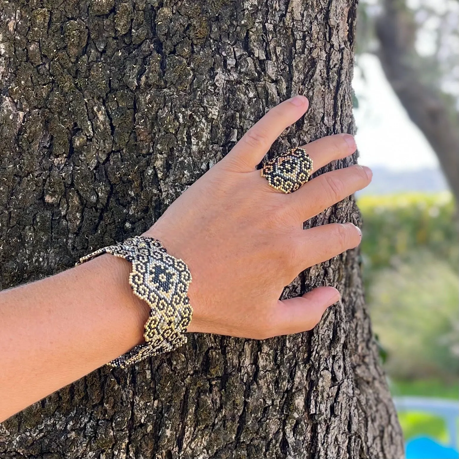 DIY Pattern - Bague PEÑISCOLA