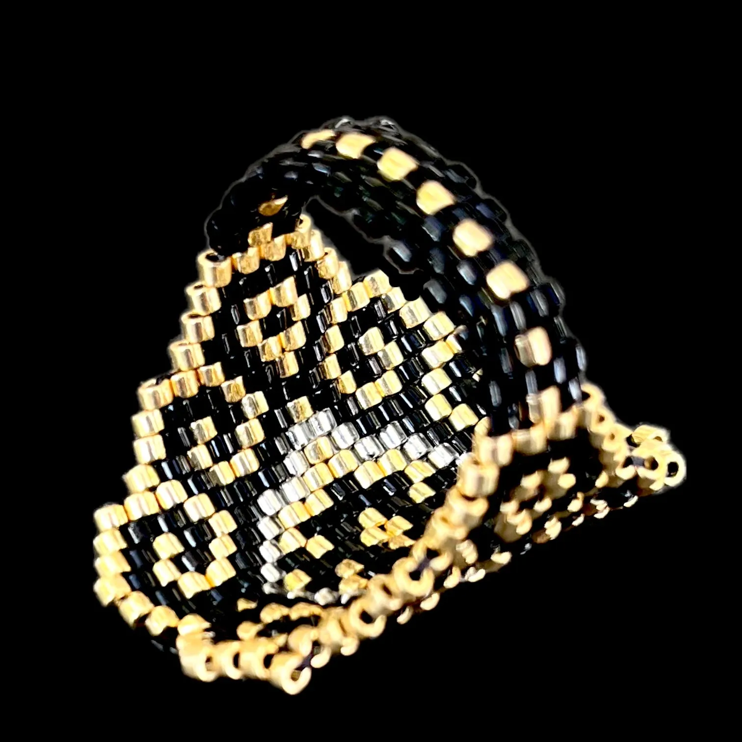 DIY Pattern - Bague PEÑISCOLA