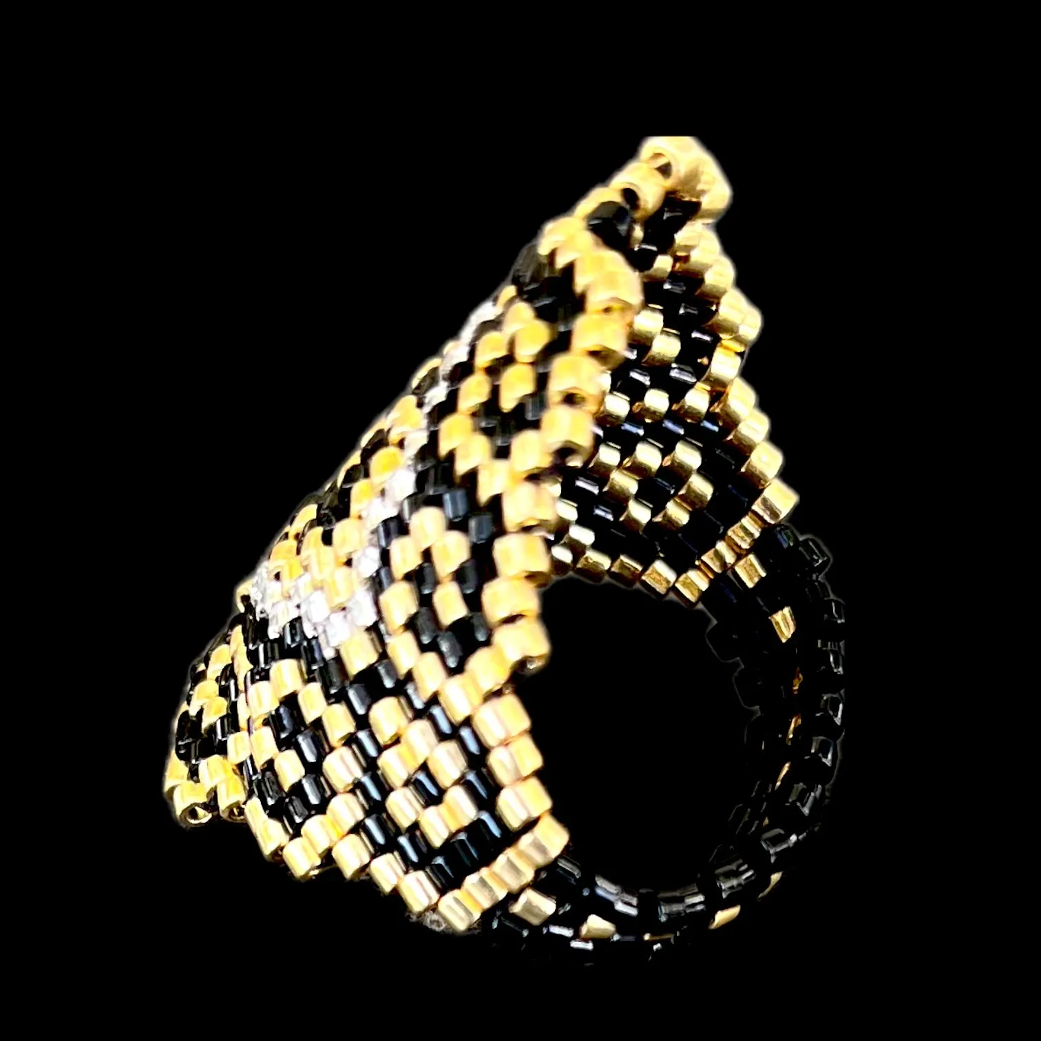 DIY Pattern - Bague PEÑISCOLA