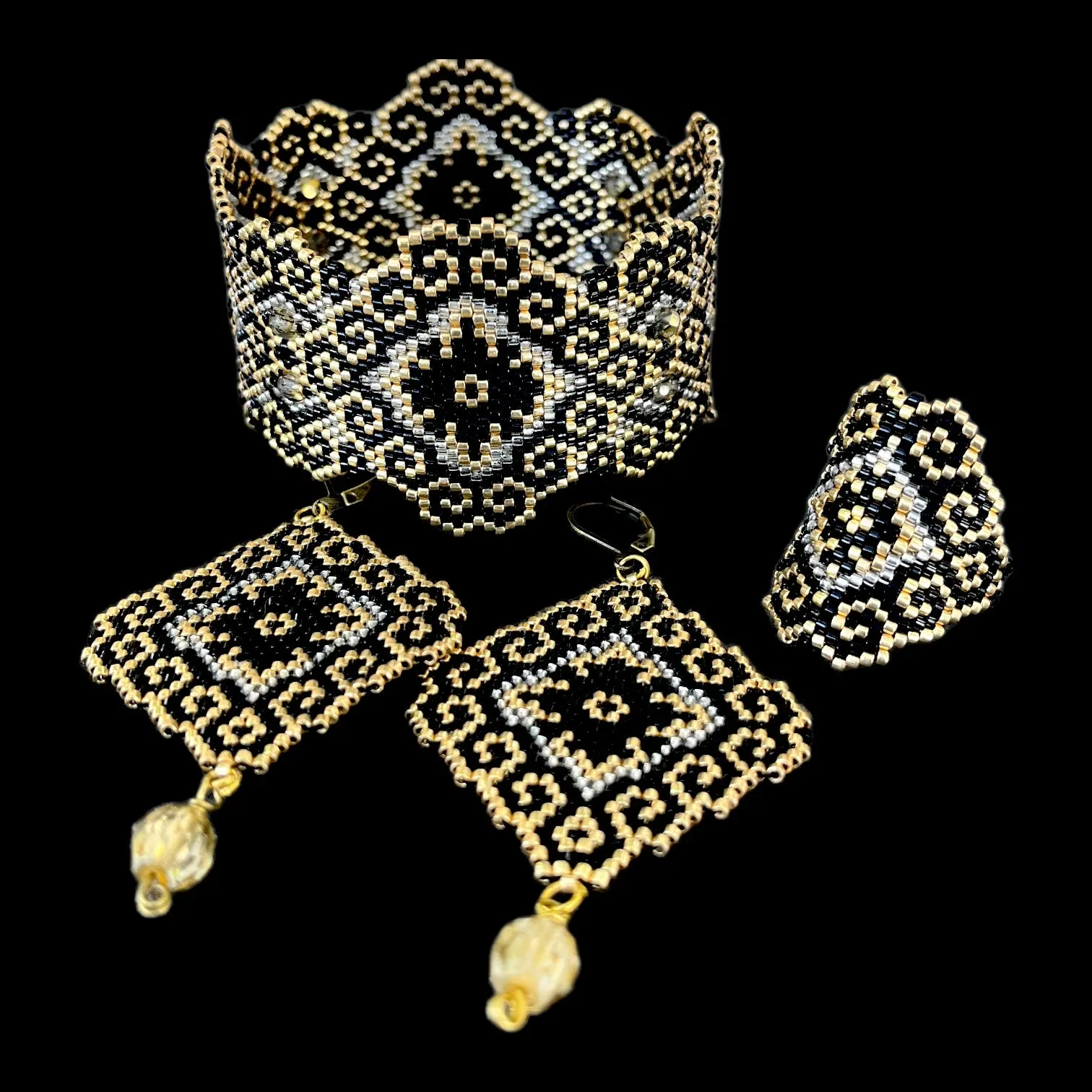 DIY Pattern - Bague PEÑISCOLA