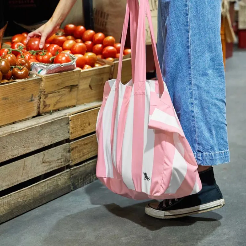 Dock & Bay Foldaway Tote Bag - Malibu Pink