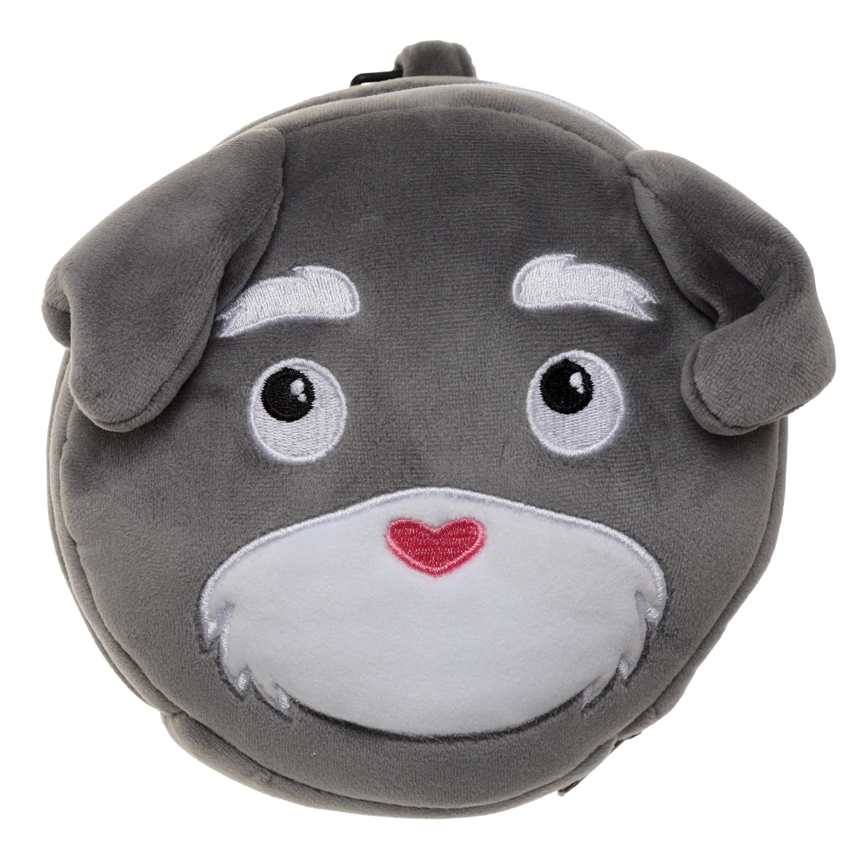 Dog Squad Relaxeazzz Plush Round Travel Pillow & Eye Mask Set