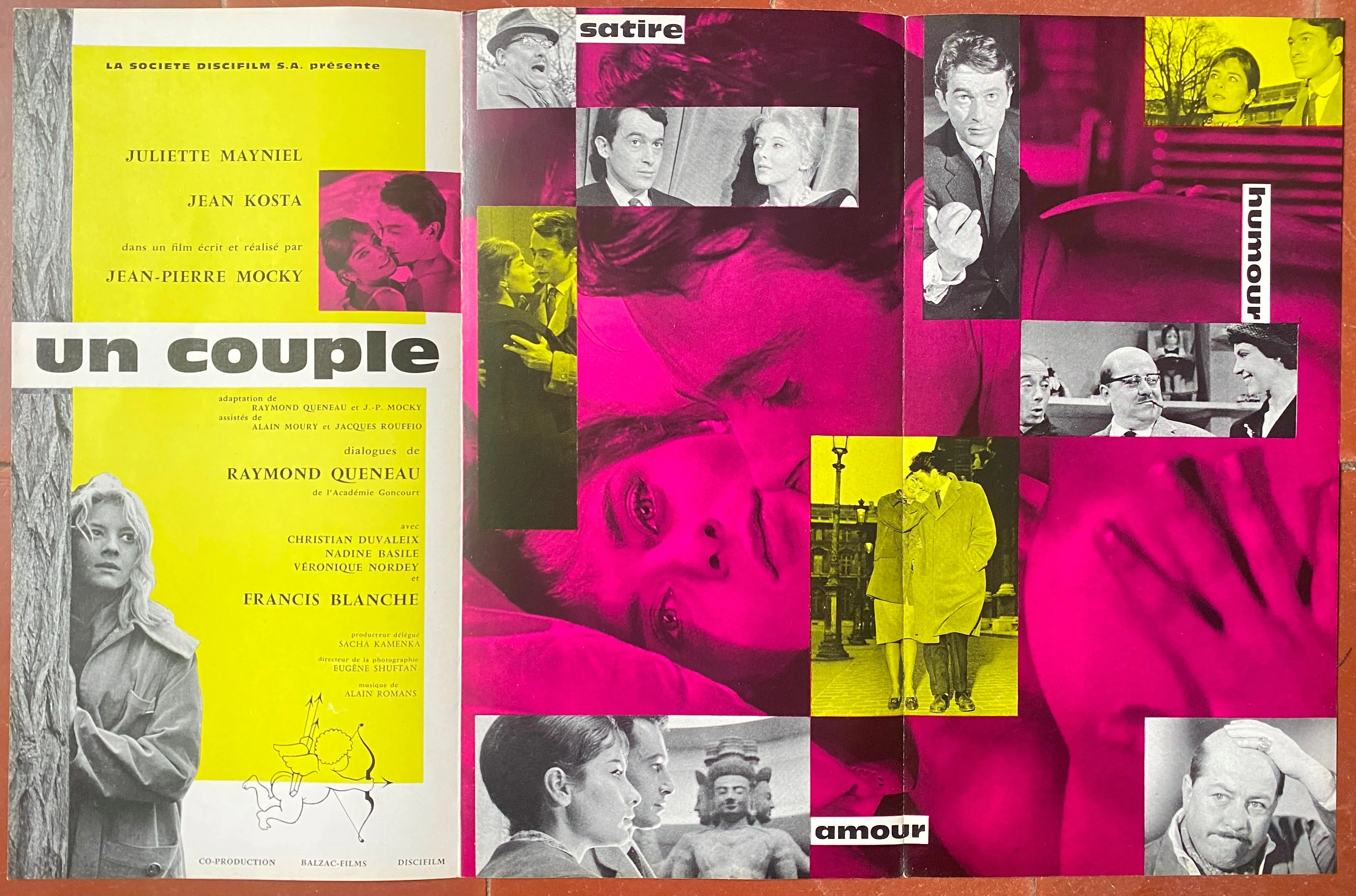 Dossier de presse   Document UN COUPLE Juliette Mayniel JEAN-PIERRE MOCKY Jan Mara