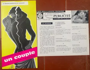 Dossier de presse   Document UN COUPLE Juliette Mayniel JEAN-PIERRE MOCKY Jan Mara